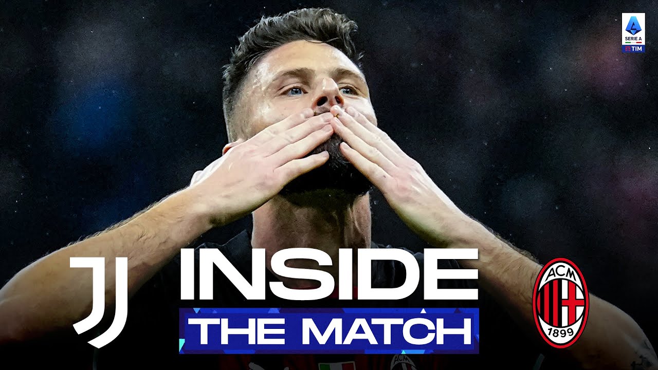 Milan’s season double against Juve | Inside The Match | Juventus-Milan | Serie A 2022/23