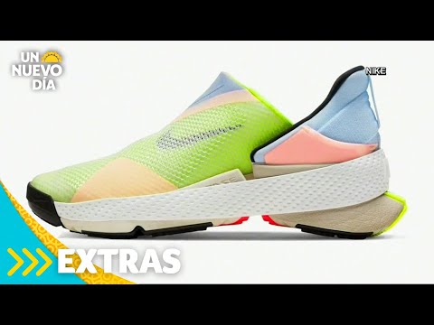 Así son las nuevas Nike Adapt, las zapatillas que se abrochan solas -  YouTube