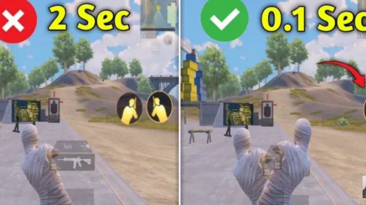 FASTEST_Peek_Aim_Lock_Settings_Guide😱(1080p60) YouTube