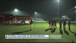 Possible gas leak Brownsboro