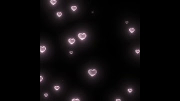 hcneyfeel floating hearts