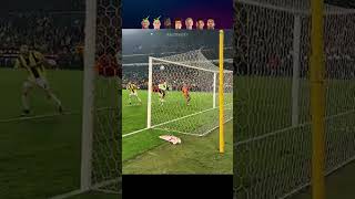 Goal line clearances😮💨#actingchallenge #football