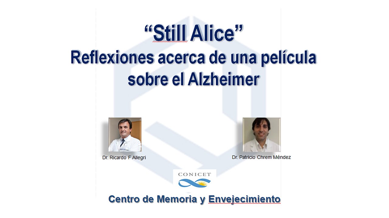 Charla a la Comunidad - Still Alice cimzia