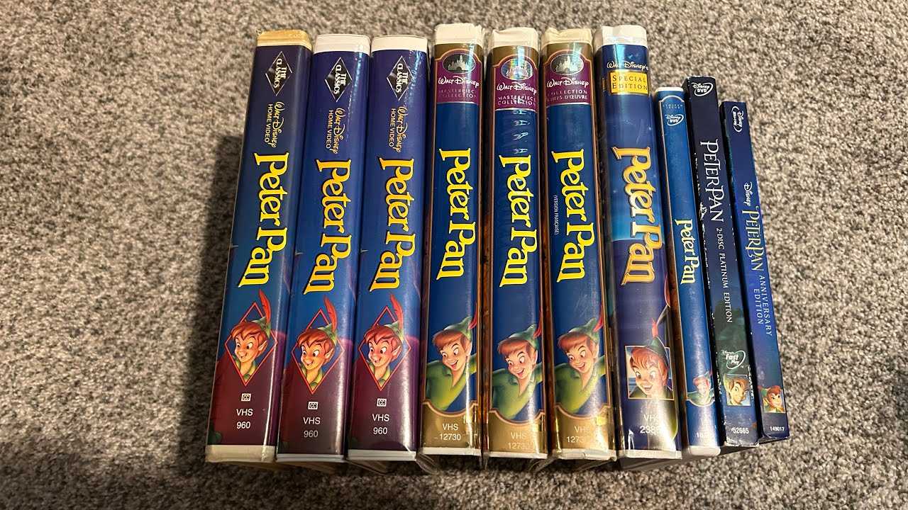 Comparison Video For Disney’s Peter Pan (1953): Belated 70th Anniversary Edition