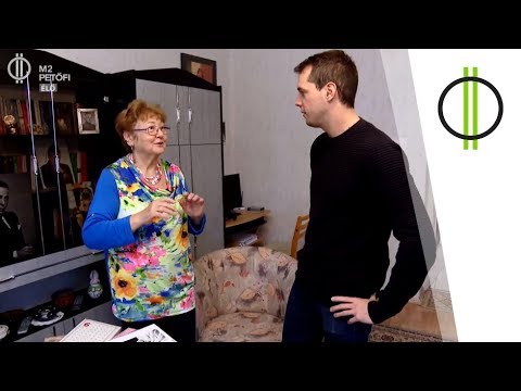 én vagyok itt m2 Kati néni, a mezőkövesdi autogramvadász nyugdíjas