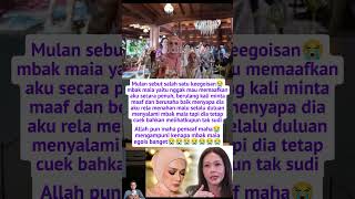 Mulan Jameela If She Meets Maia Estiantymaiaestiantymulanjameelaviralartistfypviralcelebri