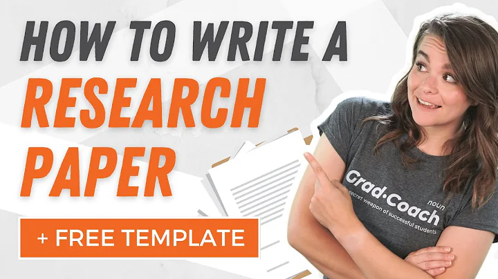 How To Write A Research Paper In 3 EASY Steps: Detailed Examples + FREE Template
