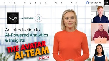 Introduction to AI-Powered Analytics: Harnessing the Power of Data Insight with Avatar Amelia & Amy