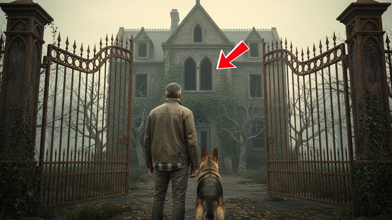 Old Veteran Wins an Abandoned Savannah Mansion — What His Dog Uncovered Inside Changed Everything