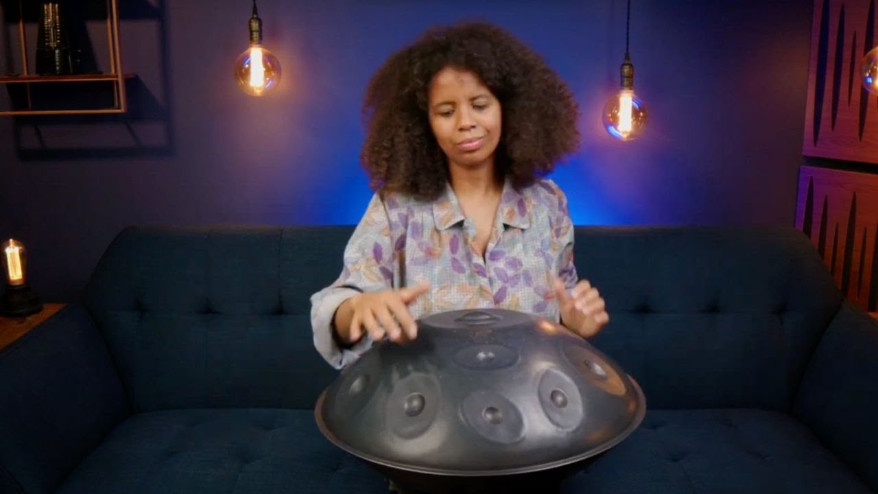 Jet Lag Dreams (Brahms Lullaby) - Handpan