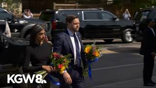 Report: Secret Service agent pulled from JD Vance detail over travel plan leaks