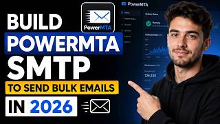 Build PowerMTA SMTP Server for Bulk Email Marketing in 2026 - Send Bulk Emails in 2026