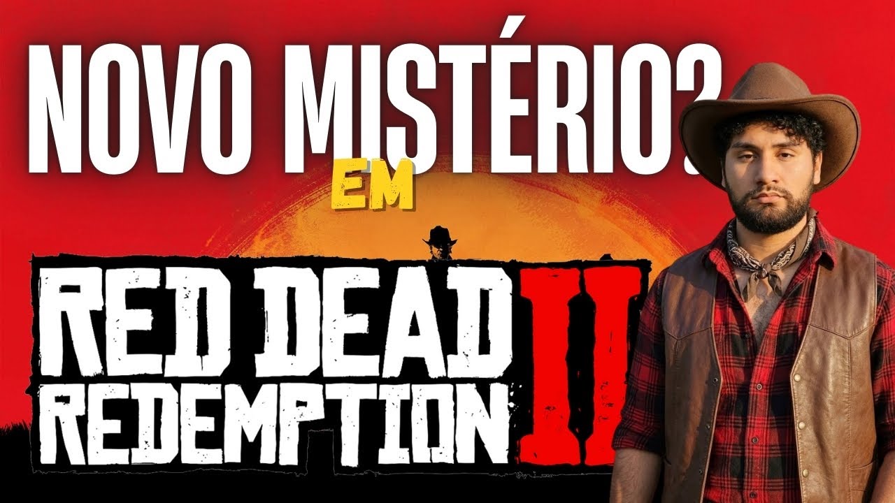 O SEGREDO OBSCURO DAS ARANHAS EM Red Dead Redemption 2