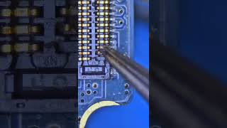Repairing Broken Connector Pins #repairing #smartphone #gsmfrp #worldmobilerepairingcenter #tech