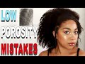 WATCH THIS IF YOU HAVE LOW POROSITY HAIR AND IT WILL GROW LIKE CRAZY! (Low Porosity Do's & Don'ts)