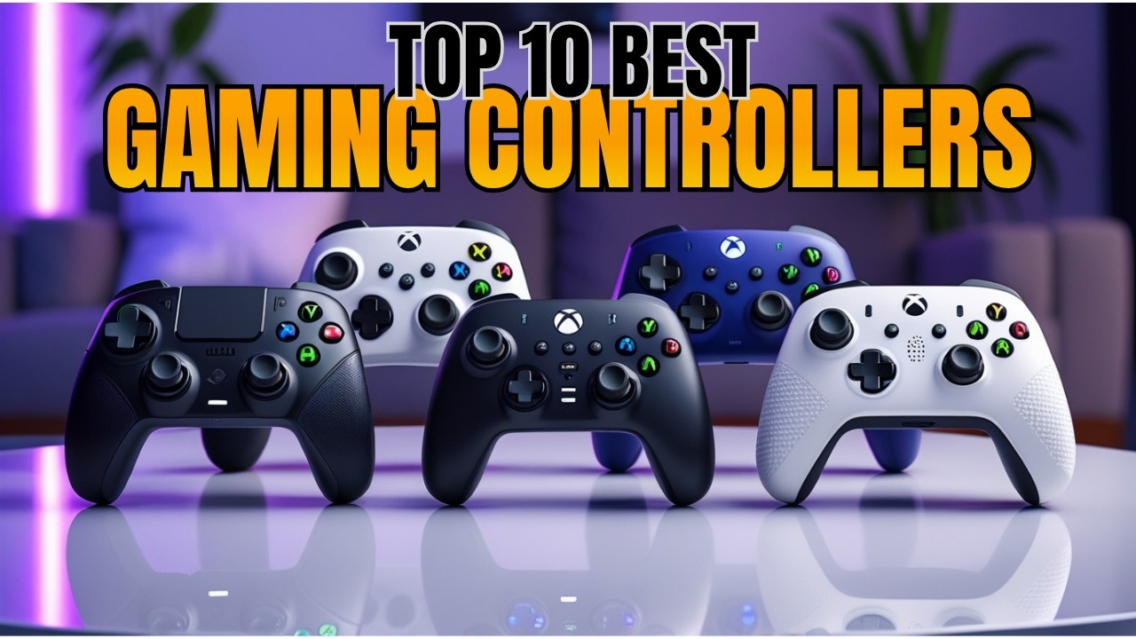 Top 5 Best Budget Gaming Controllers of 2026 | Pro-Level Performance ...