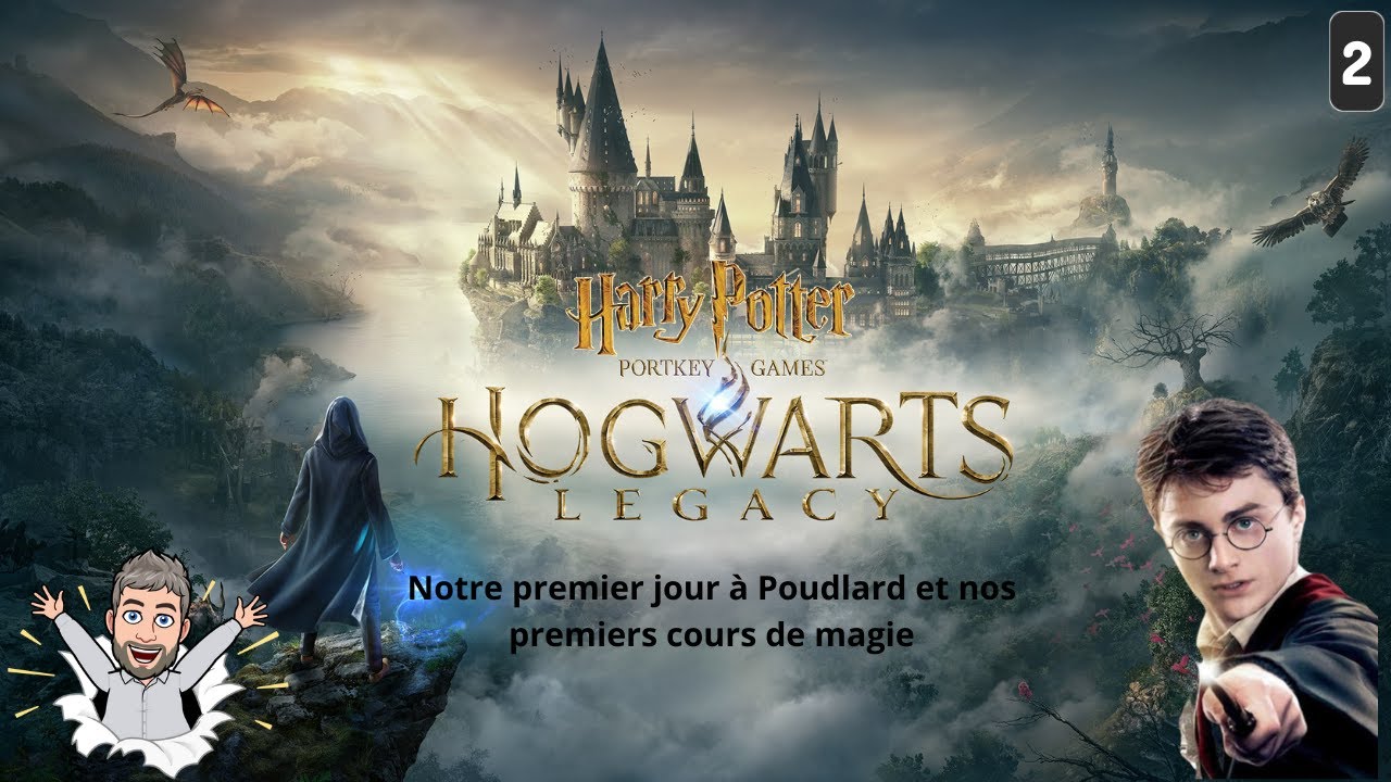 Hogwarts Legacy Premier jour a Poudlard YouTube