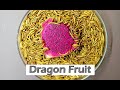 Dragon fruit vs Mealworms - time lapse