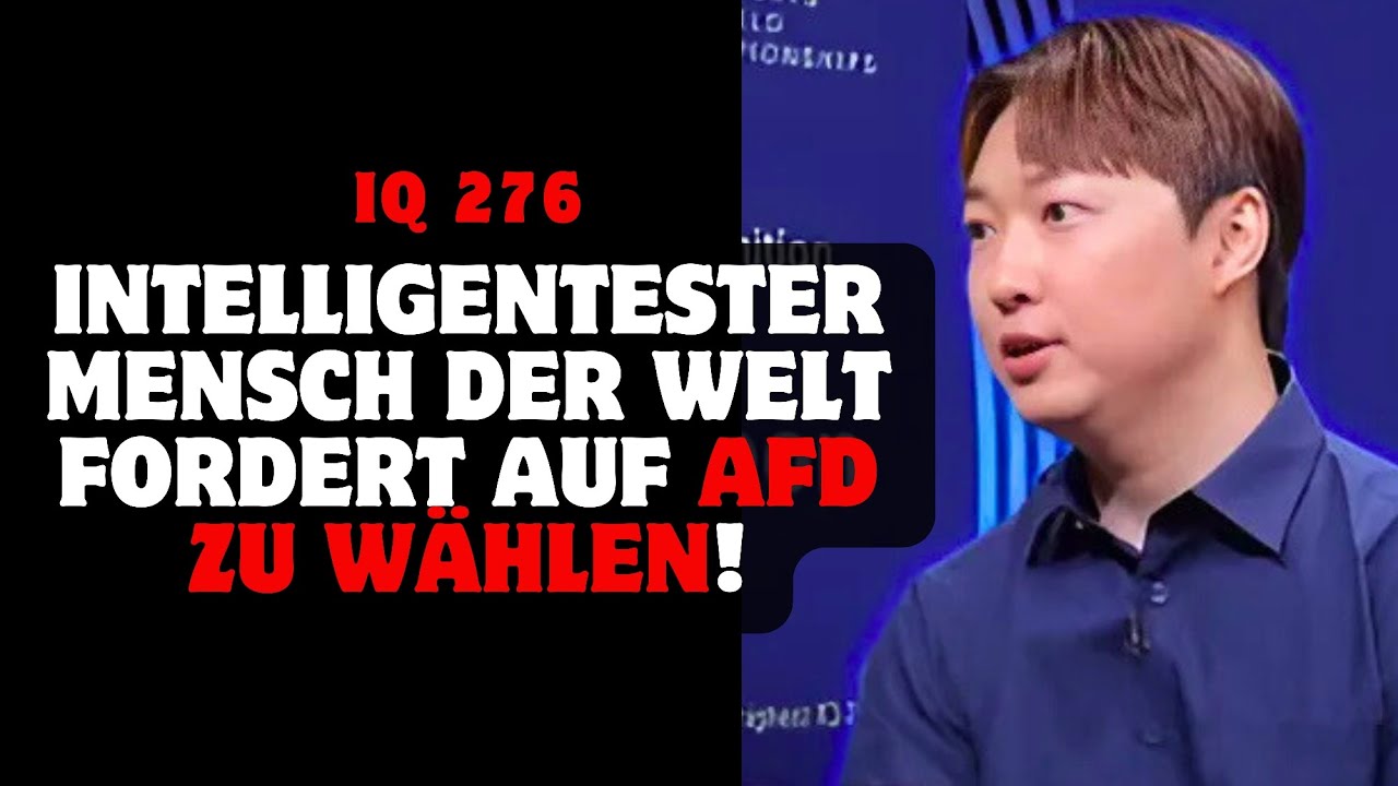 Intelligentester Mensch Der Weltnull