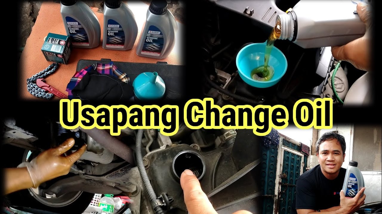 Suzuki Celerio Change Oil │ How to Change Your Oil Step by Step │ Do It