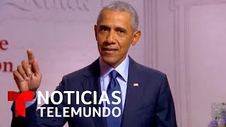 Discurso completo de Barack Obama en la Convención Nacional Demócrata | Noticias Telemundo