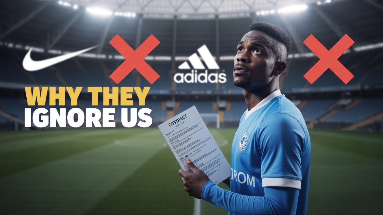 Почему Nike и Adidas игнорируют африканские клубы