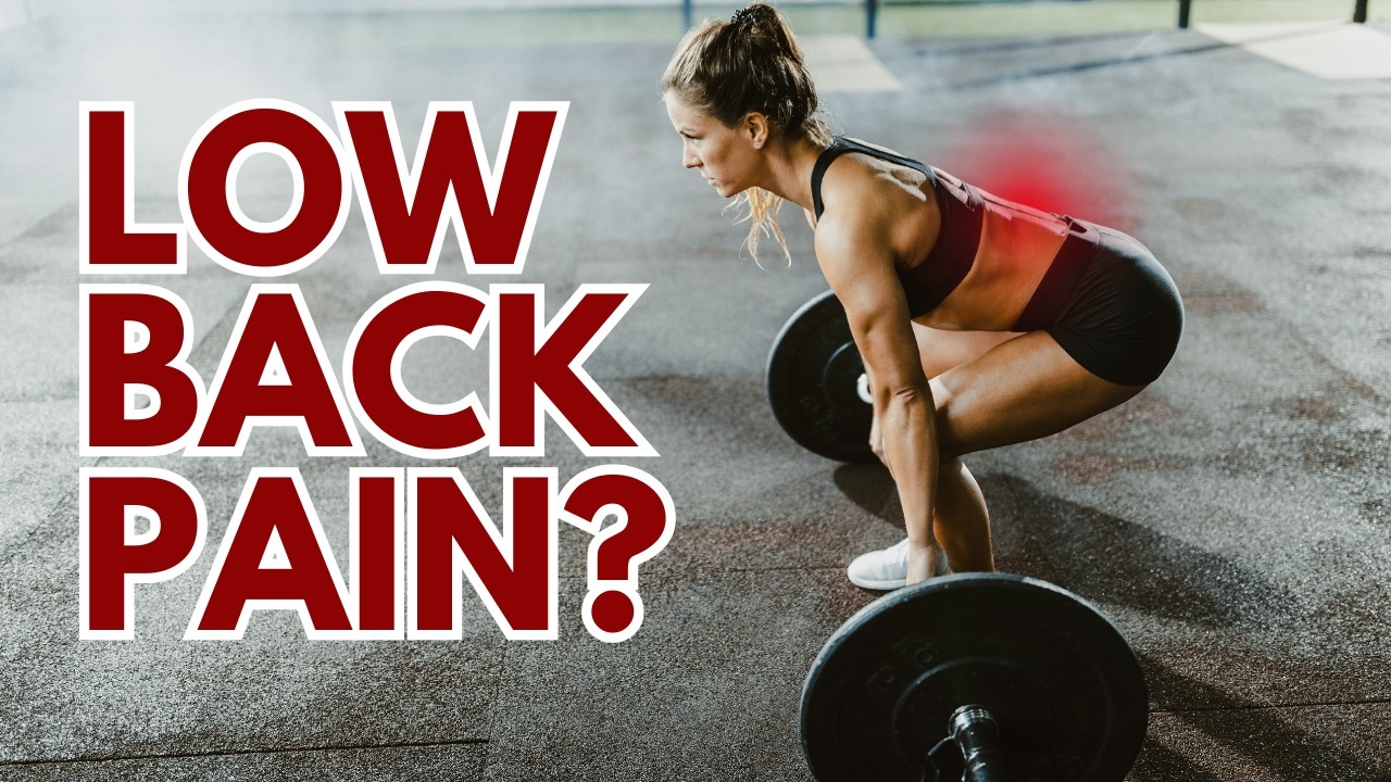 How to Fix Low Back Pain with Deadlifts (Doctor of Physical Therapy Explains)