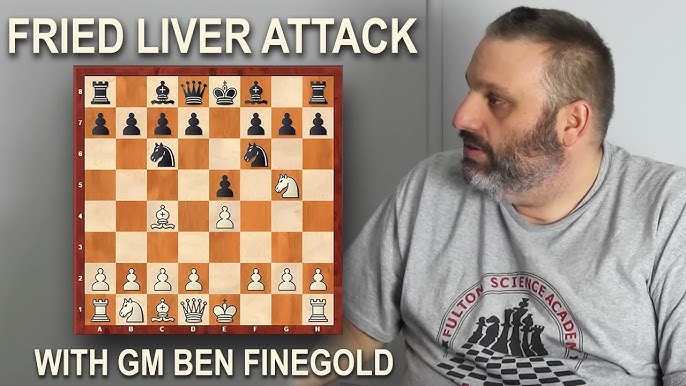 How To Play The Fried Liver Attack and Win Chess Games as White