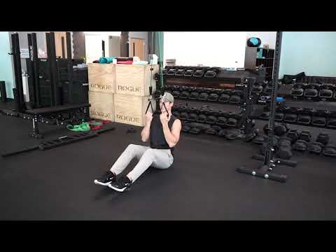 Supinated Grip Lat Pull Down Resistance Band