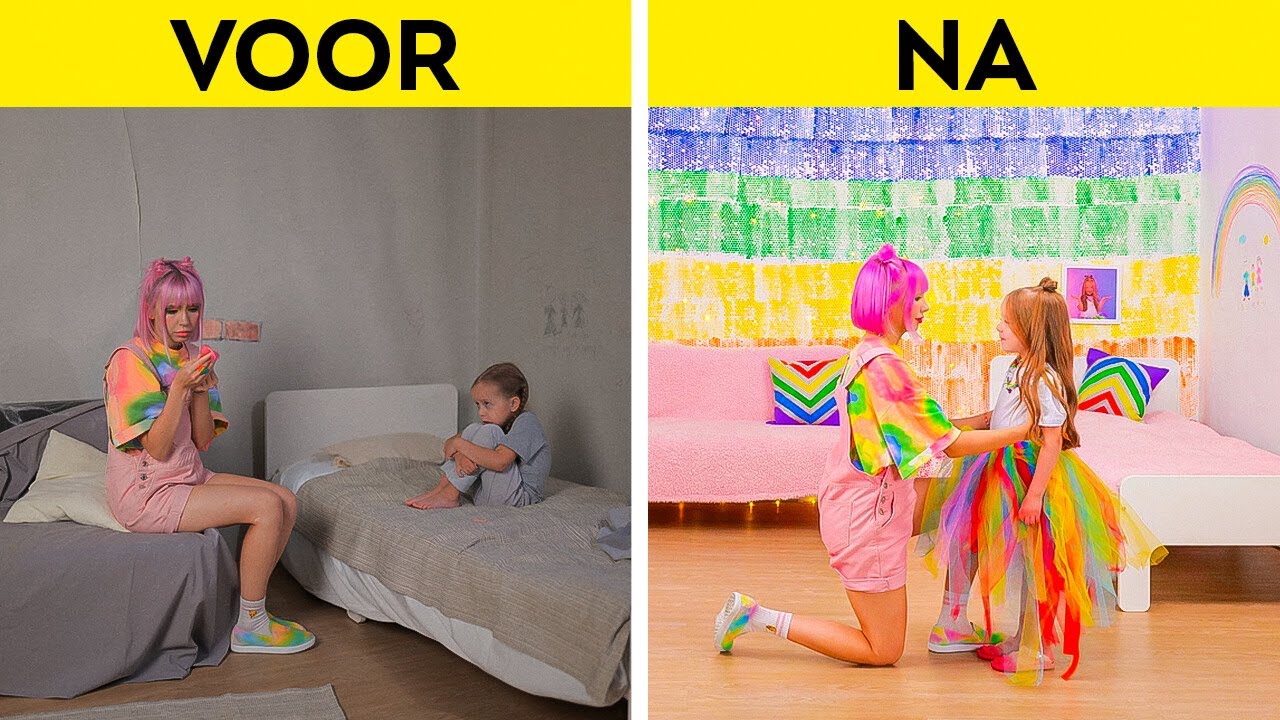 KINDERKAMER MAKE-OVER IDEEËN || HOE KUN JE JE SLAAPKAMER RENOVEREN?