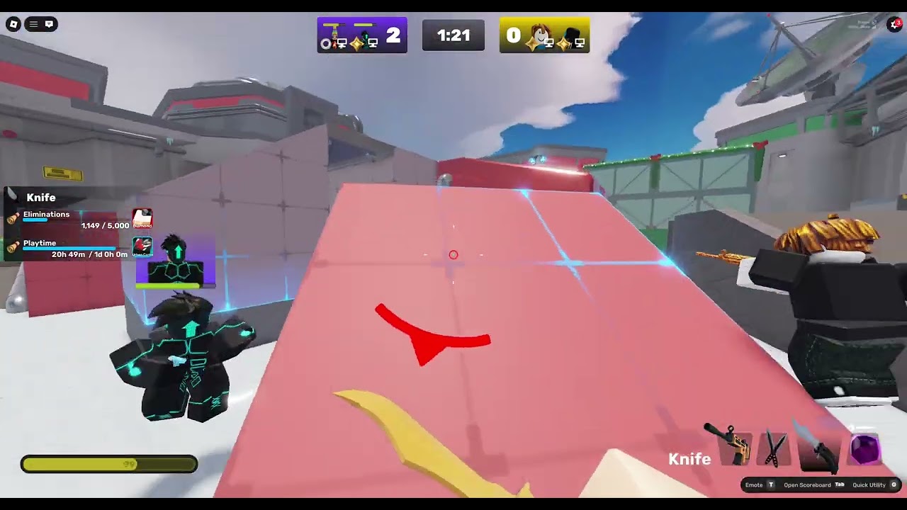 I Got my rank in rivals