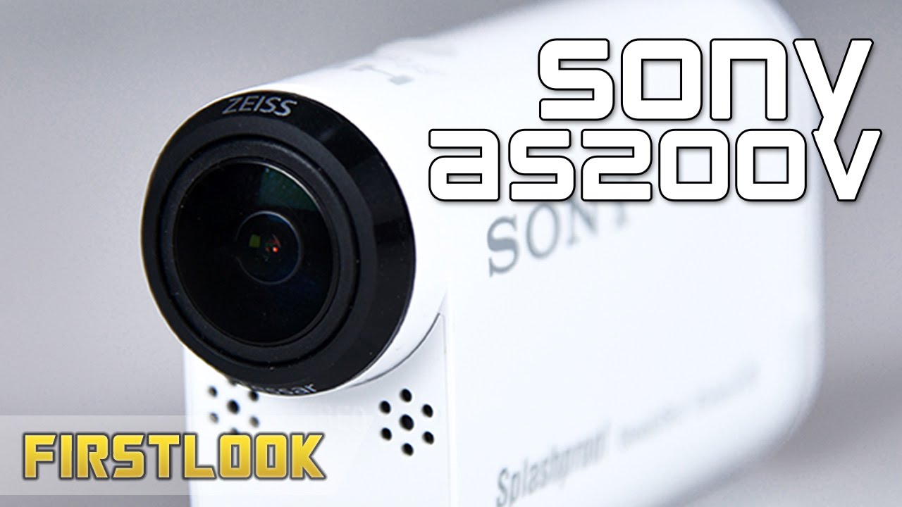 Sony Action Cam AS200V Prime impressioni by Tom's Hardware YouTube