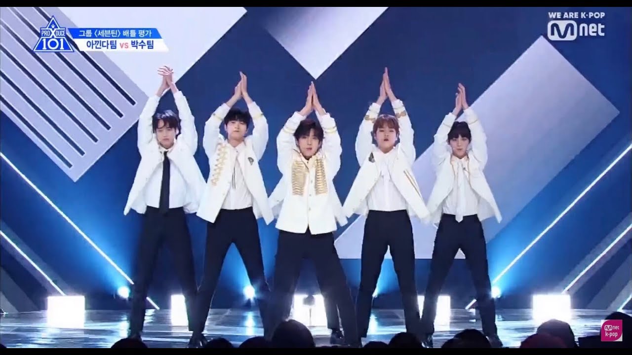 ประวัติ produce x 101  New Update  [Vietsub] Thể hiện xuất sắc bài Clap của Seventeen, nhóm Ham Wonjin giành chiến thắng thuyết phục