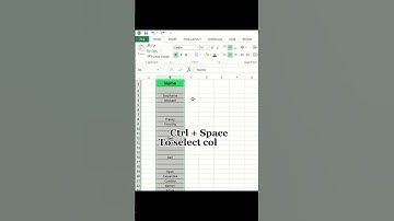 Hide blank rows in MS Excel | Short tips and tricks | Excel shortcuts