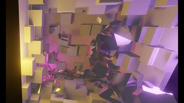 high tech cube cells fracture