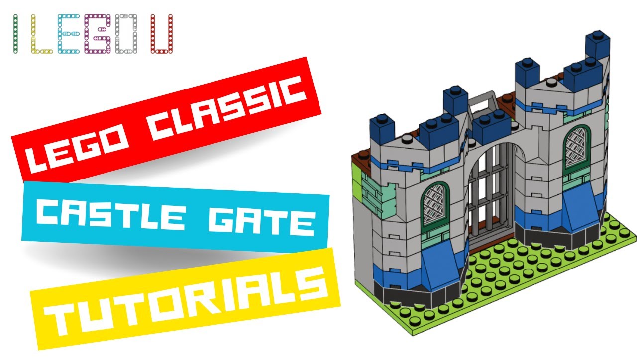 LEGO CLASSIC KNIGHT CASTLE Building Instructions - Lego Classic KNIGHT CASTLE Tutorials