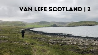 VAN LIFE SCOTLAND | Part 2: A day on the Isle of Skye
