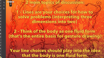 An introduction to gesture drawing for comic book artists - part 1