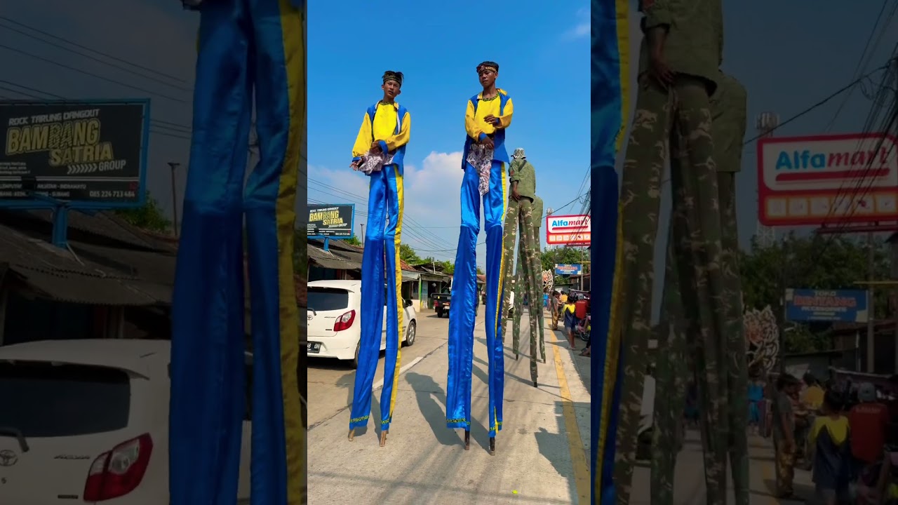 Egrang Jangkungan