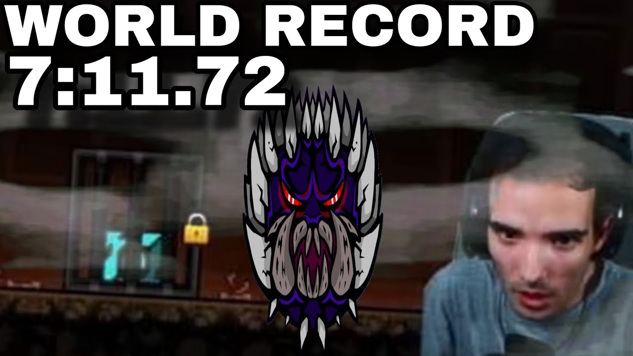 GEOMETRY DASH 2.2 TOWER ANY% SPEEDRUN FORMER WORLD RECORD IN 