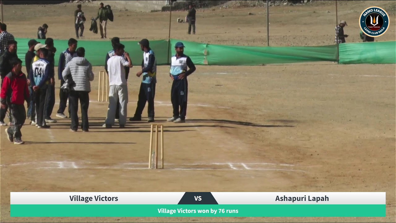 Ashapuri Lapah vs Village Victors