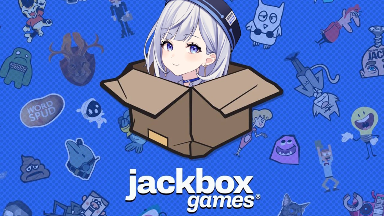 Jackbox with V4Mirai - ft. ‪@REMKanashibari‬ ‪@KomoDokueki‬