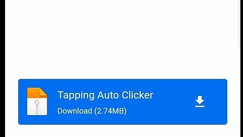 HOW TO TAPPING AUTO CLICKER DOWNLOAD AND HOW TO USE