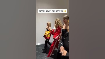 Taylor Swift, Ice Spice & Blake Lively arrive at Super Bowl LVIII 🍿 (via @NFL) #shorts