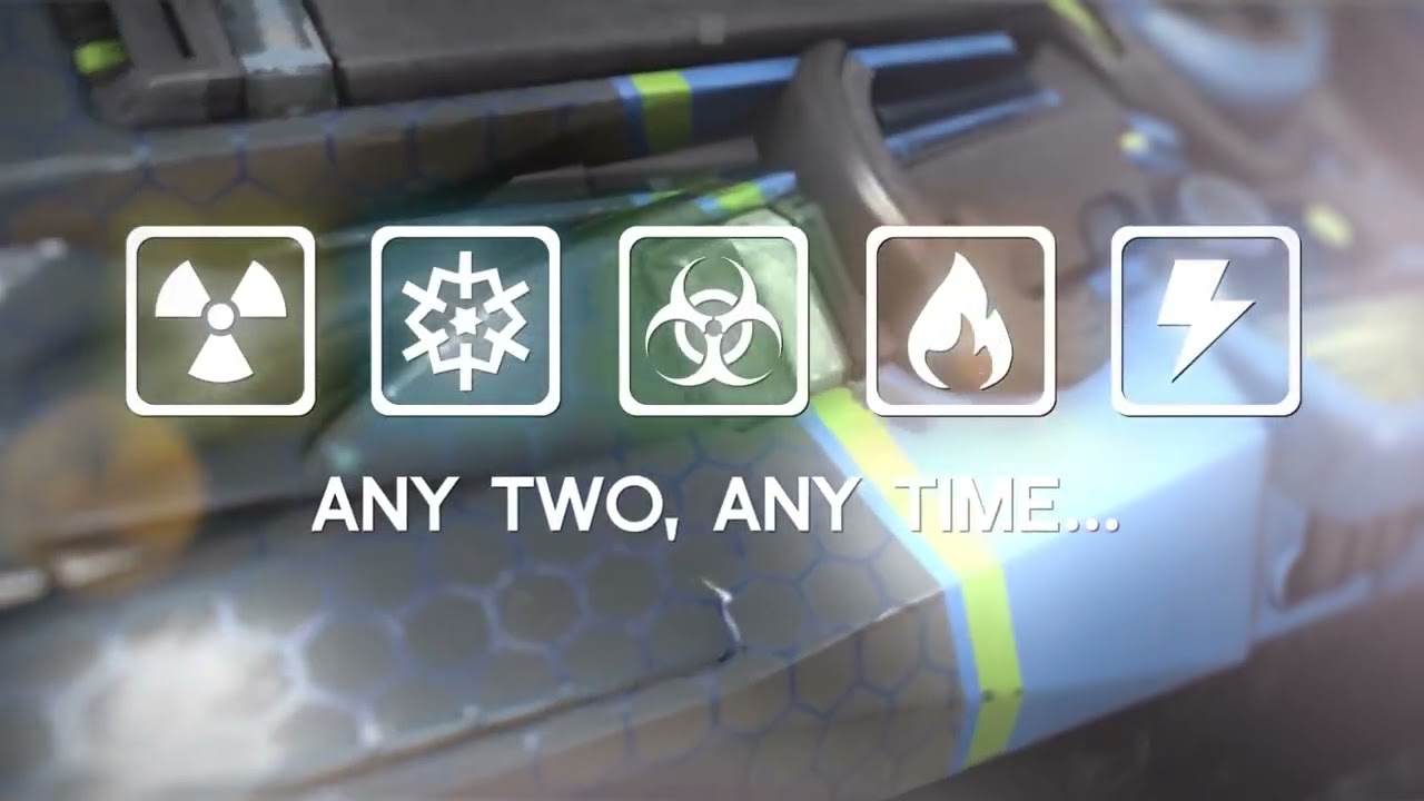 Borderlands 3: Anti COV Maliwan Weapon Advertisement