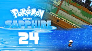Pokemon Sinking Sapphire - Ep. 24: Sea Mauville