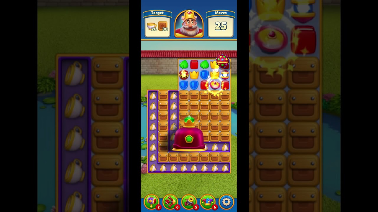 Is this level impossible?! | Android Royal Match – Hell Levels 400 To 405