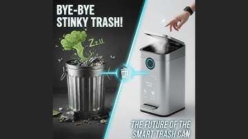 Bye Bye Stinky Trash  The Future of the Smart Tras