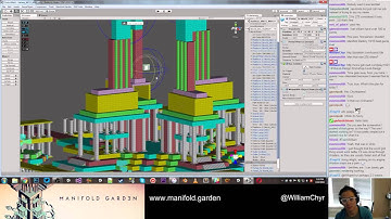 Manifold Garden Dev Stream 2016-04-22