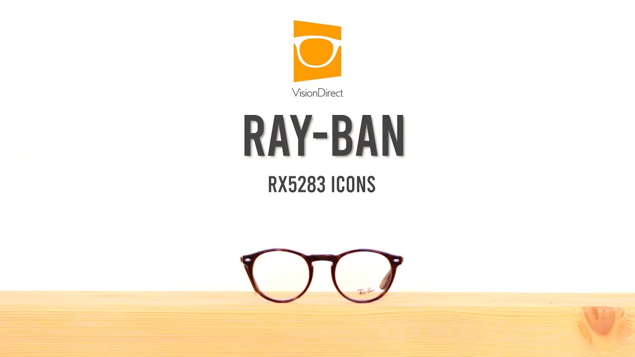 Ray-Ban RX5283 Icons Eyeglasses Review